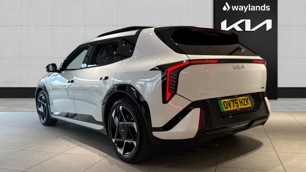 Kia EV4 150Kw Gt-line S 81Kwh OV75HZK White #2