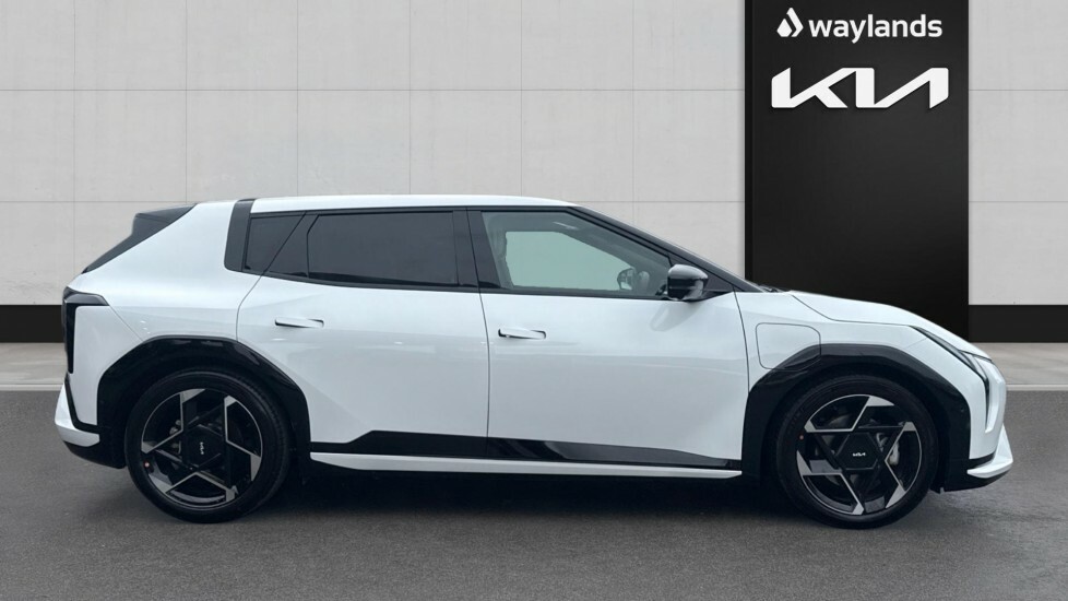 Kia EV4 150Kw Gt-line S 81Kwh OV75HZK White #4