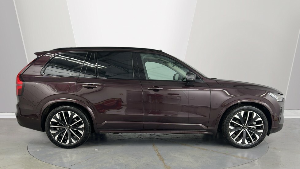 Volvo XC90 Ultra, B5 Awd Mild Hybrid, Dark, 7 Seats RV25WMO Red #3