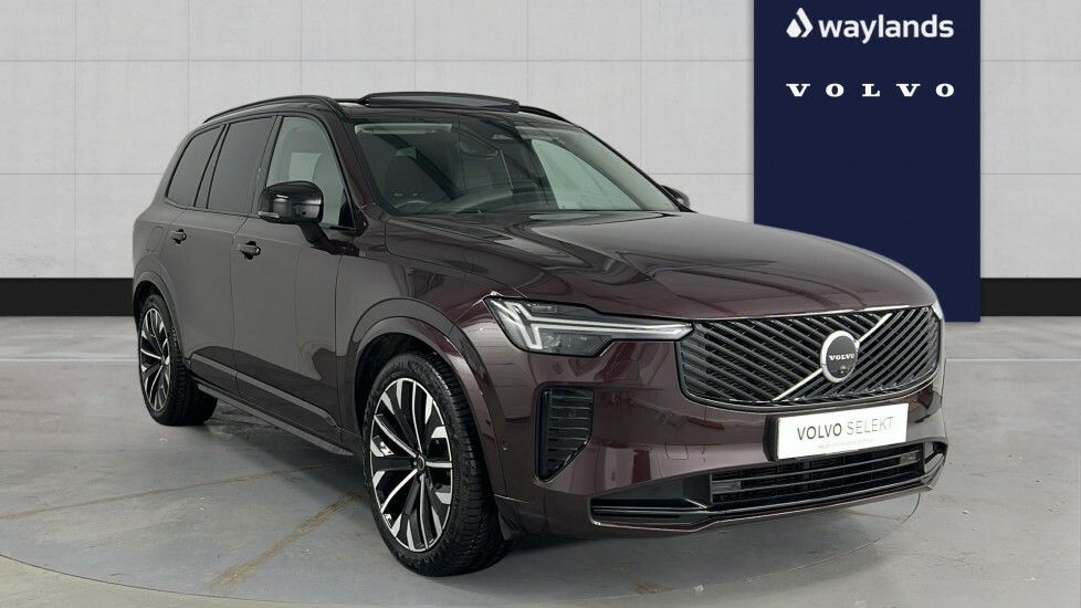 Volvo XC90 Ultra, B5 Awd Mild Hybrid, Dark, 7 Seats Red