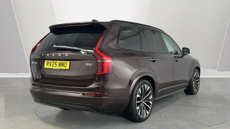 Volvo XC90 Ultra, B5 Awd Mild Hybrid, Dark, 7 Seats RV25WMO Red #2