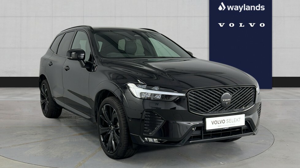 Volvo XC60 Black Edition Plus, B5 Awd Mild Hybrid, Black
