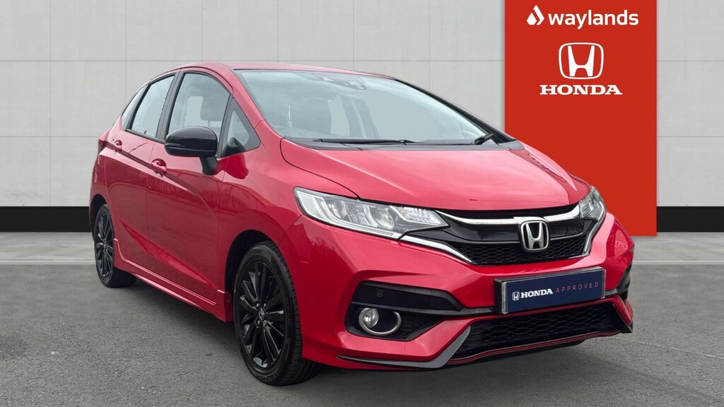 Honda Jazz Honda Jazz Sport 1.5 I-vt Cvt Red