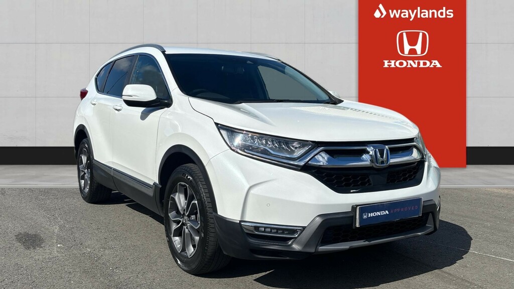 Honda Cr-V Honda Cr-v 2.0 I-mmd Hybrid Se Ecvt Estate White