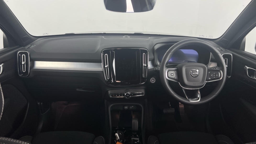 Volvo XC40 Black Edition Plus, B3 Mild Hybrid, WN75NYL Grey #5