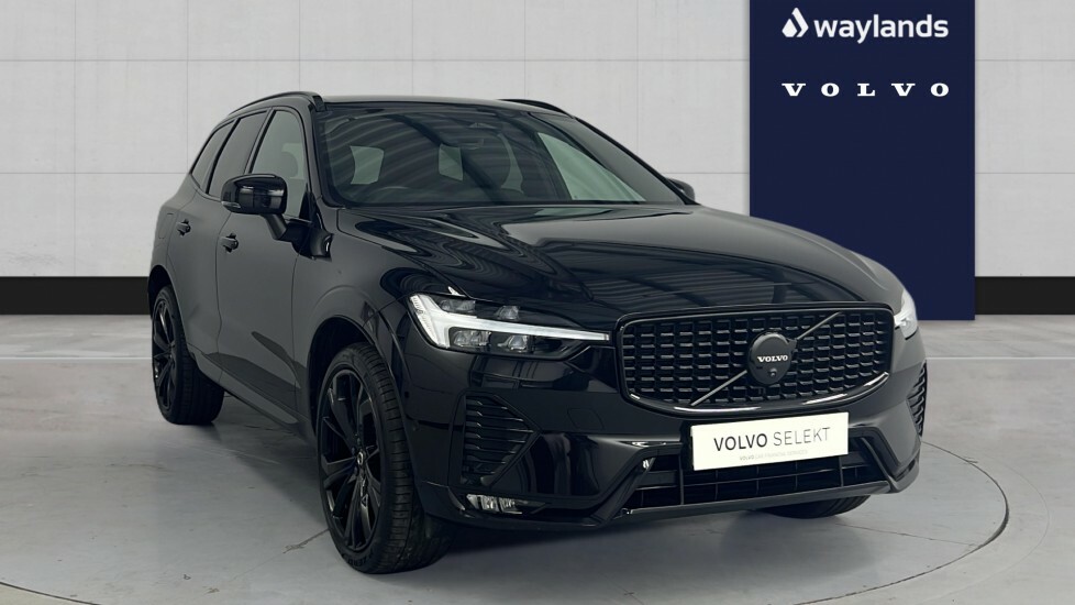 Volvo XC60 Black Edition Plus, B5 Awd Mild Hybrid, Black