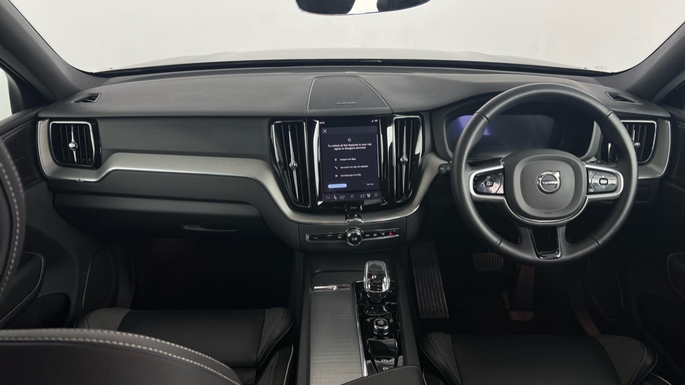 Volvo XC60 Black Edition Plus, B5 Awd Mild Hybrid, RF74VCX Black #5