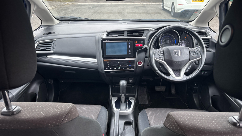 Honda Jazz Honda Jazz Ex 1.3 Cvt Blue #4