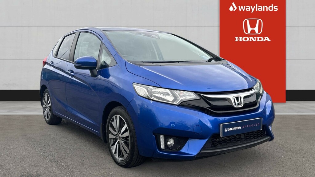 Honda Jazz Honda Jazz Ex 1.3 Cvt Blue