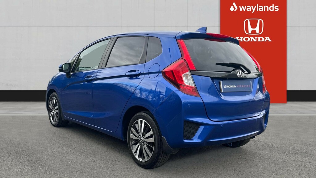 Honda Jazz Honda Jazz Ex 1.3 Cvt Blue #3