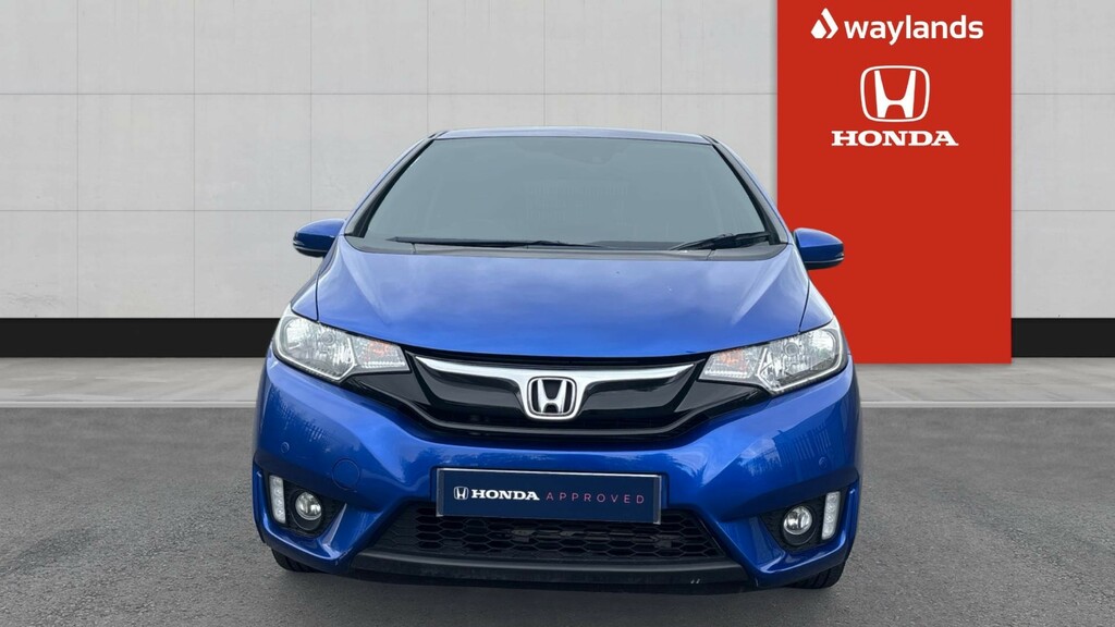 Honda Jazz Honda Jazz Ex 1.3 Cvt Blue #6