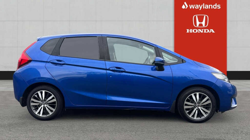 Honda Jazz Honda Jazz Ex 1.3 Cvt Blue #5