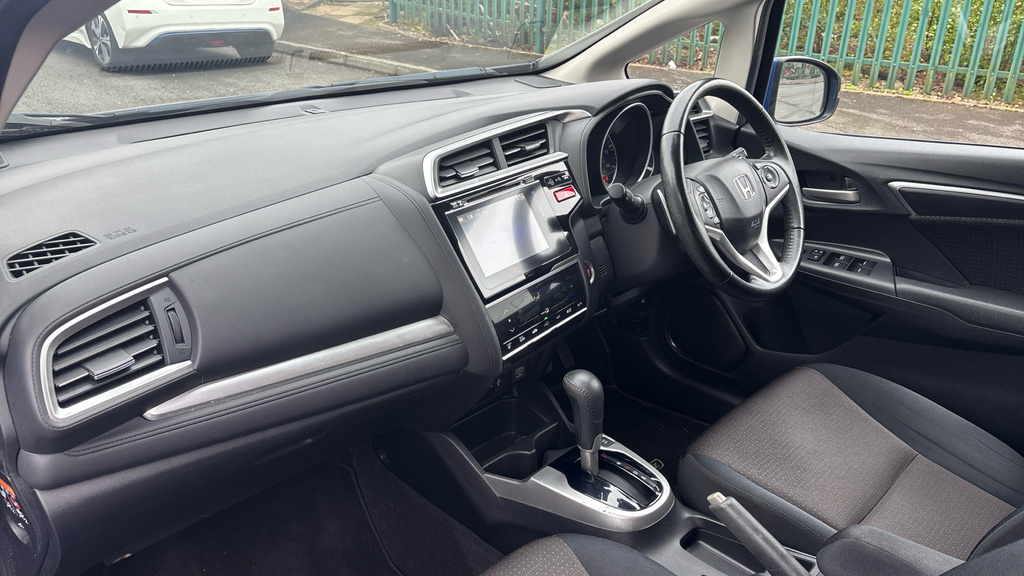 Honda Jazz Honda Jazz Ex 1.3 Cvt Blue #2