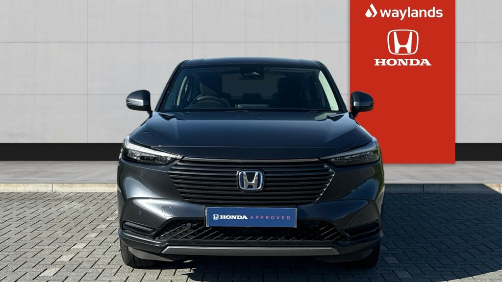 Honda Hr-V Honda Hr-v Hatchback 1.5 Ehev Elegance Cvt WN73XPA Grey #6