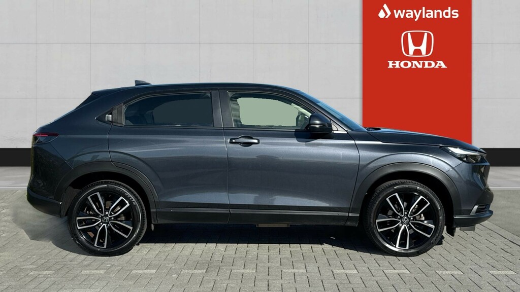 Honda Hr-V Honda Hr-v Hatchback 1.5 Ehev Elegance Cvt WN73XPA Grey #5