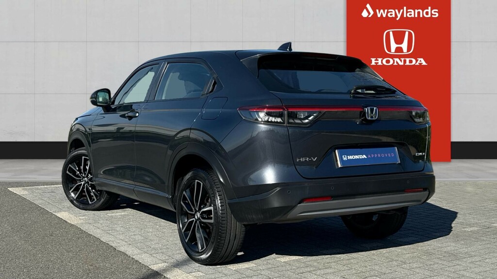 Honda Hr-V Honda Hr-v Hatchback 1.5 Ehev Elegance Cvt WN73XPA Grey #3