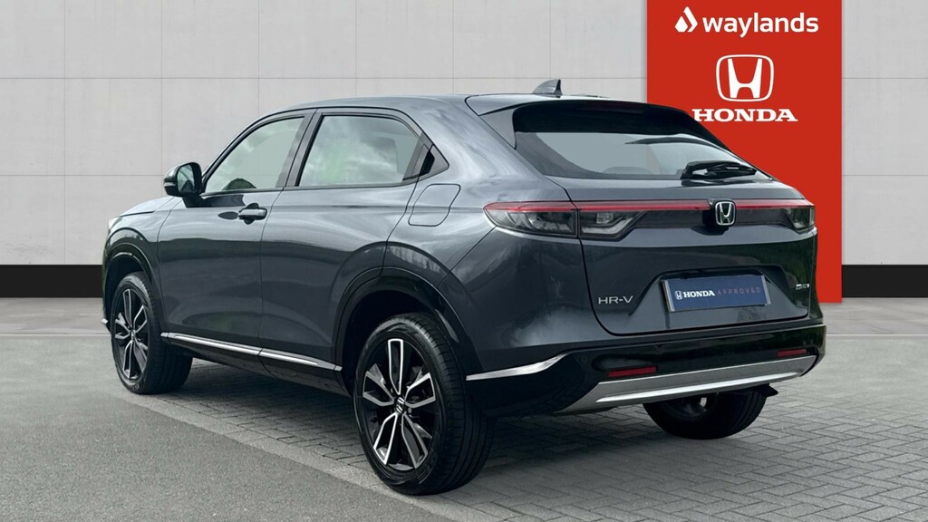 Honda Hr-V Honda Hr-v Hatchback 1.5 Ehev Advance Cvt WR23LSO Grey #3