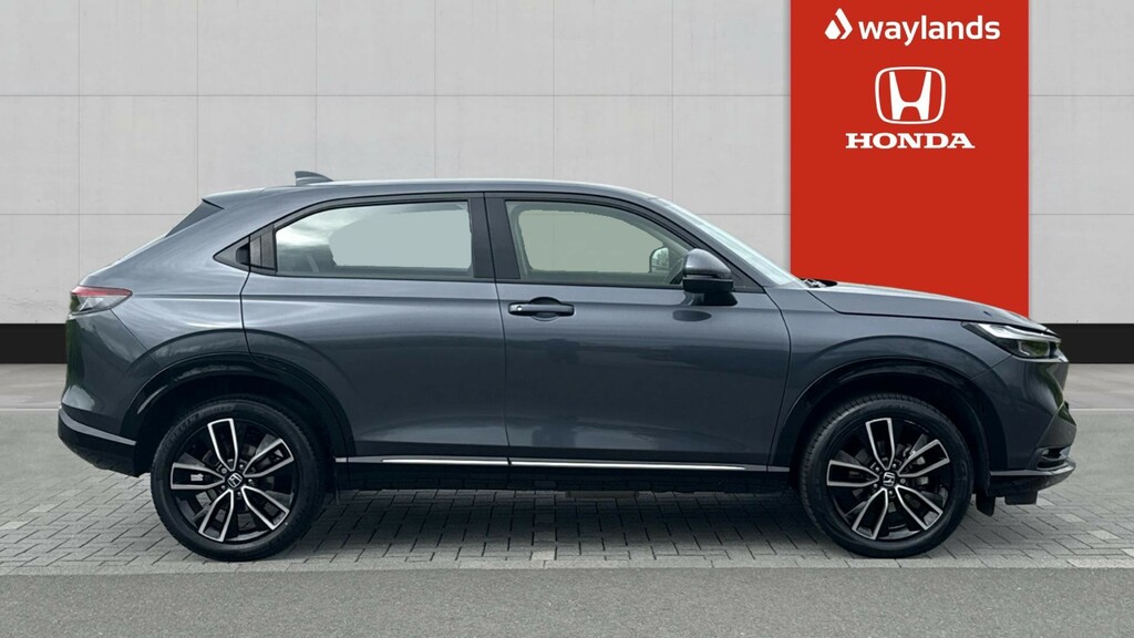 Honda Hr-V Honda Hr-v Hatchback 1.5 Ehev Advance Cvt WR23LSO Grey #5