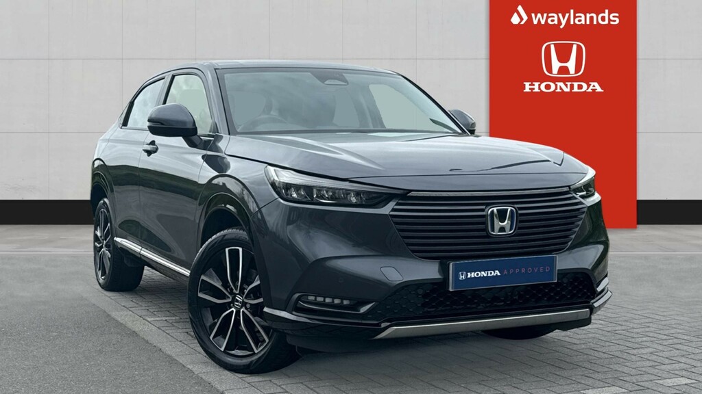 Honda Hr-V Honda Hr-v Hatchback 1.5 Ehev Advance Cvt Grey
