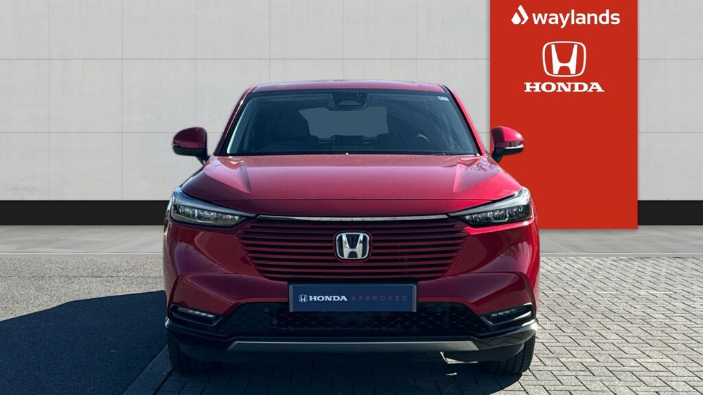 Honda Hr-V Honda Hr-v Hatchback 1.5 Ehev Advance Cvt WN73MTY Red #6