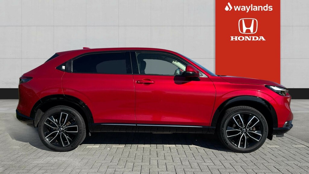 Honda Hr-V Honda Hr-v Hatchback 1.5 Ehev Advance Cvt WN73MTY Red #5