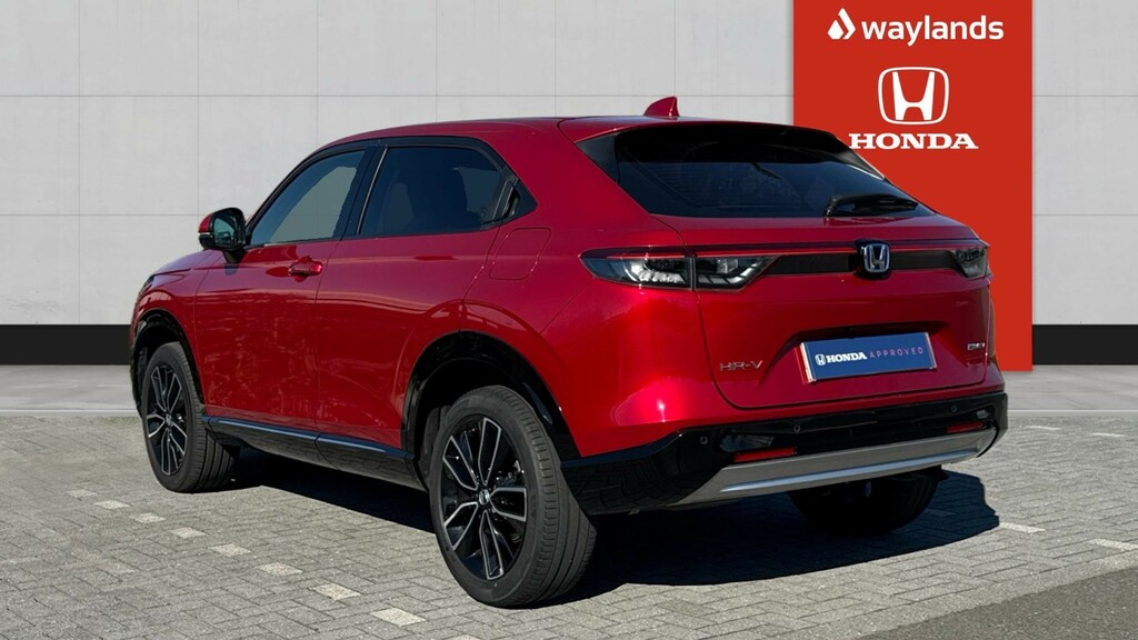 Honda Hr-V Honda Hr-v Hatchback 1.5 Ehev Advance Cvt WN73MTY Red #3