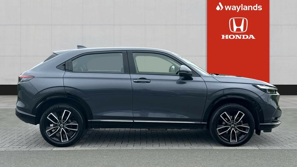Honda Hr-V Honda Hr-v 1.5 Ehev Advance Cvt Hatchback WR24UVK Grey #5
