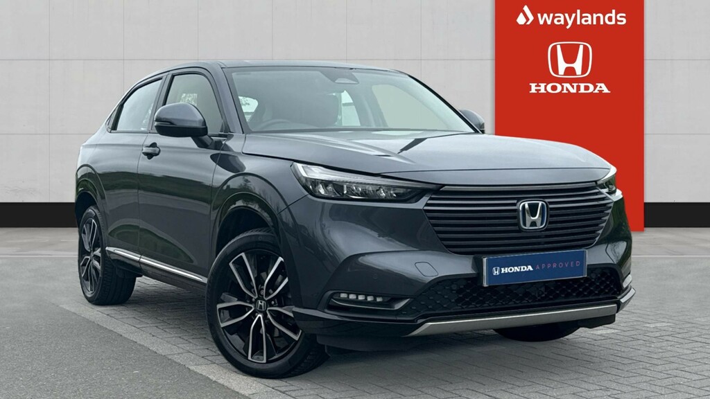Honda Hr-V Honda Hr-v 1.5 Ehev Advance Cvt Hatchback Grey