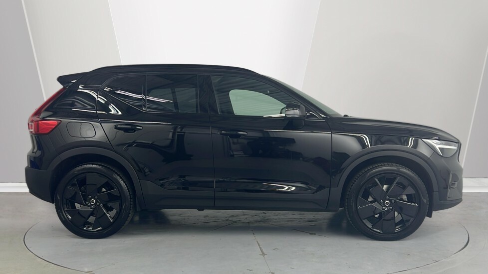Volvo XC40 Black Edition Plus, B3 Mild Hybrid, WN75OFO Black #3