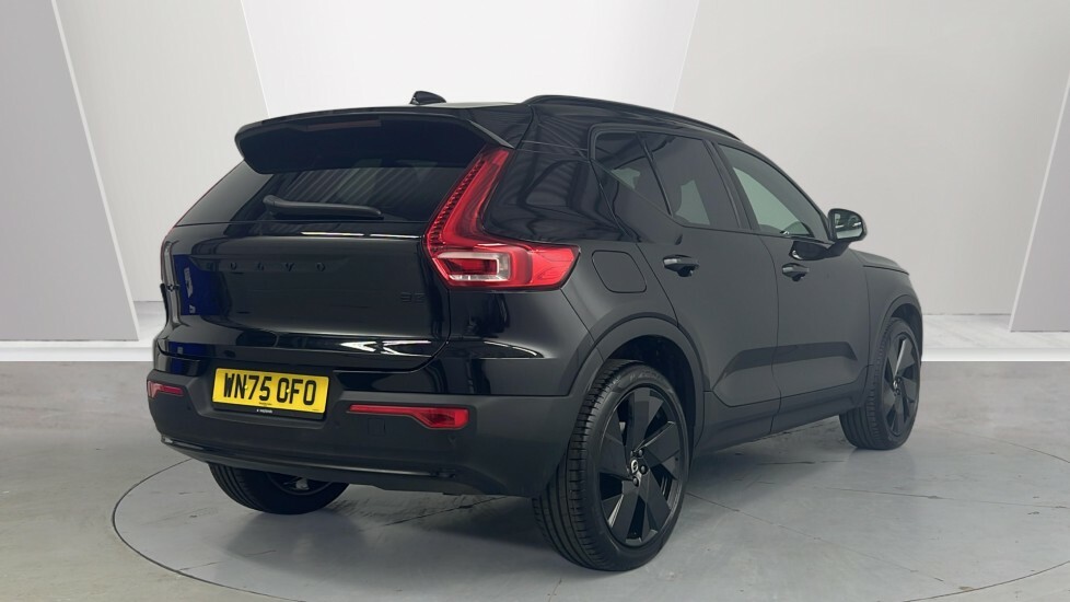 Volvo XC40 Black Edition Plus, B3 Mild Hybrid, WN75OFO Black #2