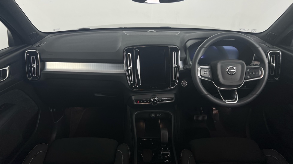 Volvo XC40 Black Edition Plus, B3 Mild Hybrid, WN75OFO Black #5