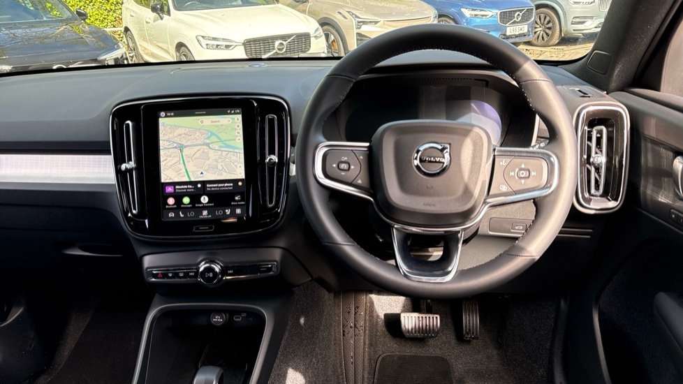Volvo XC40 Black Edition Plus, B3 Mild Hybrid, OY26XHZ Grey #5