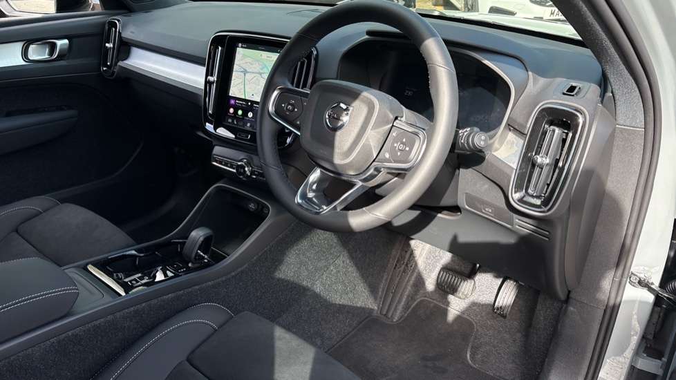 Volvo XC40 Black Edition Plus, B3 Mild Hybrid, OY26XHZ Grey #4