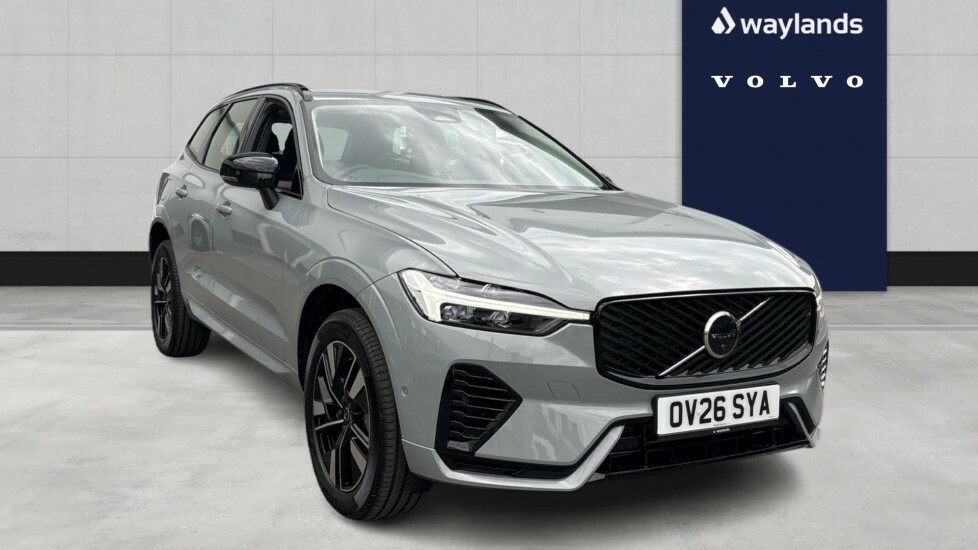 Volvo XC60 Plus, T6 Awd Plug-in Hybrid, Dark Grey