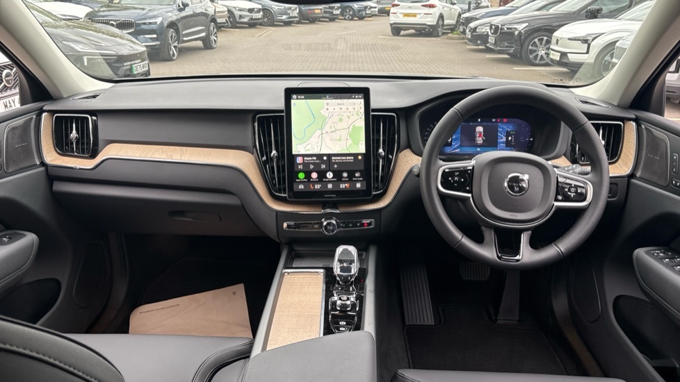 Volvo XC60 Plus, T6 Awd Plug-in Hybrid, Dark OV26SYA Grey #5