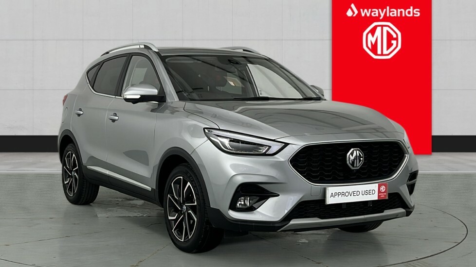 MG ZS 1.0T Gdi Exclusive Silver