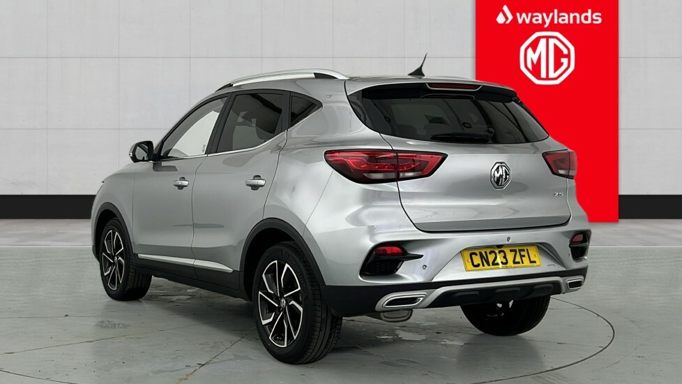 MG ZS 1.0T Gdi Exclusive CN23ZFL Silver #2
