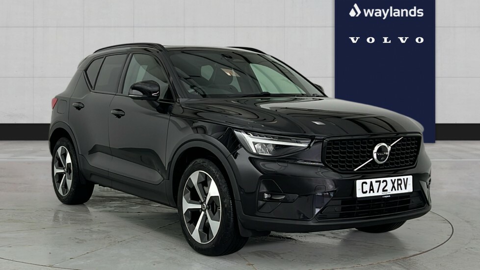 Volvo XC40 Ultimate, B4 Mild Hybrid, Dark Black