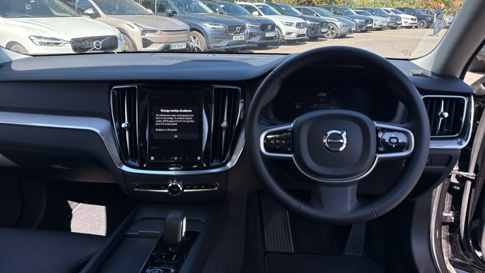 Volvo V60 Ultra, B4 Mild Hybrid, Dark RV25UUN Black #5