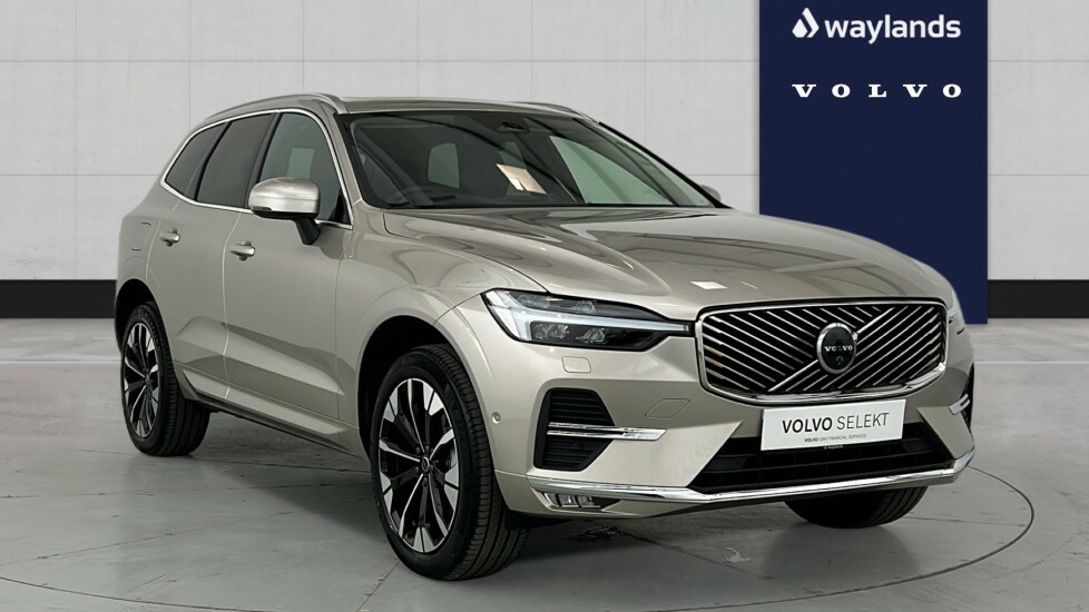 Volvo XC60 Ultra, B5 Awd Mild Hybrid, Bright Gold