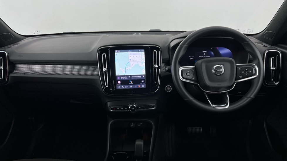Volvo XC40 Black Edition Plus, B3 Mild Hybrid, RV25WOD Black #5