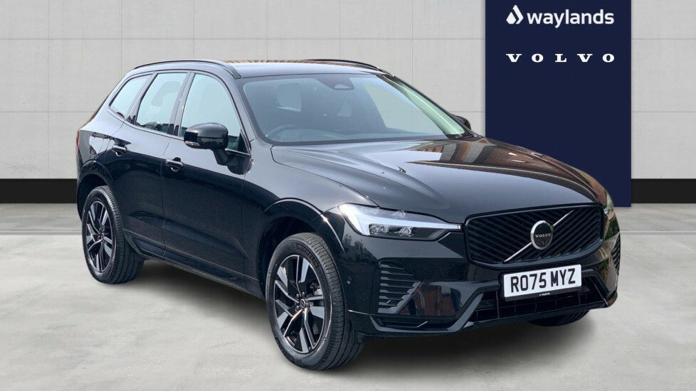 Volvo XC60 Plus, B5 Awd Mild Hybrid, Dark Black