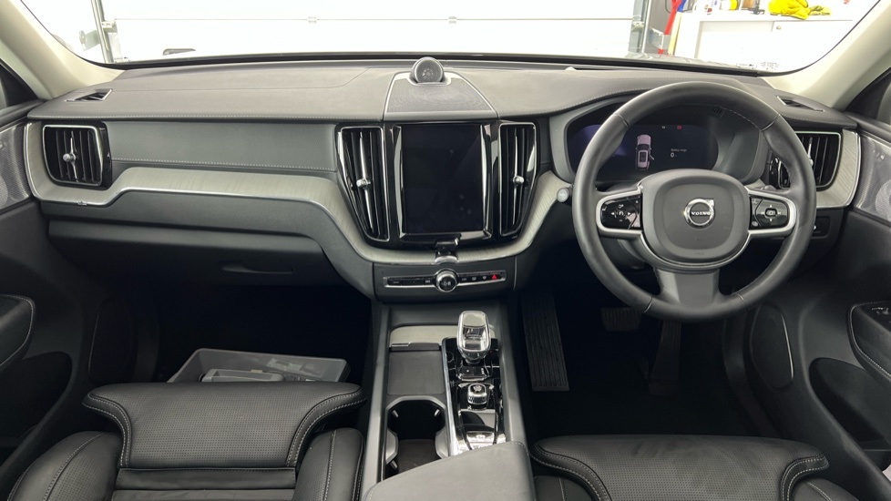 Volvo XC60 Ultra, T8 Awd Plug-in Hybrid, Bri RJ25JUC Silver #5