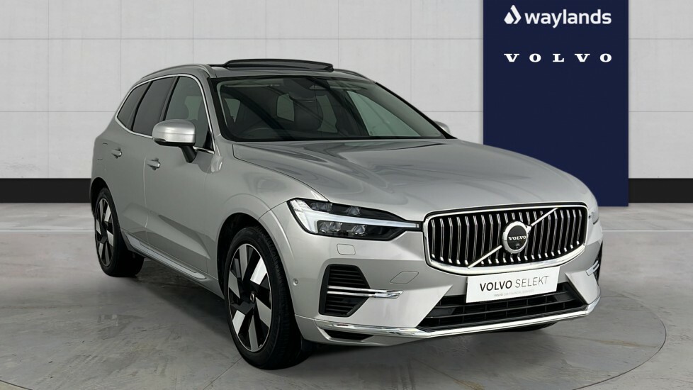 Volvo XC60 Ultra, T8 Awd Plug-in Hybrid, Bri Silver