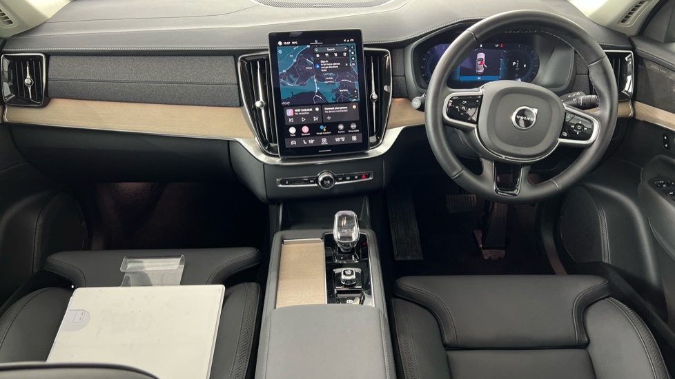 Volvo XC90 Plus, B5 Awd Mild Hybrid, Dark, 7 Seats RE25XWF Red #5