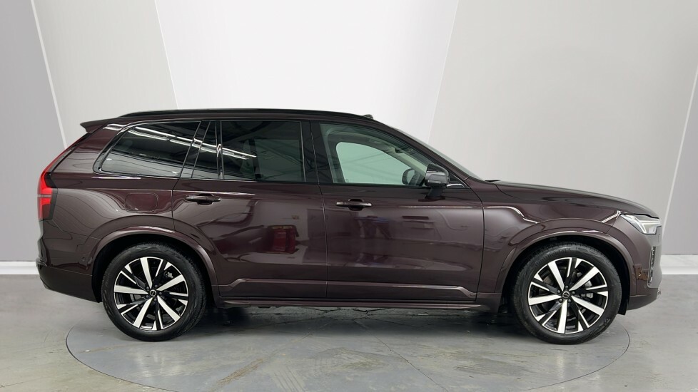 Volvo XC90 Plus, B5 Awd Mild Hybrid, Dark, 7 Seats RE25XWF Red #3