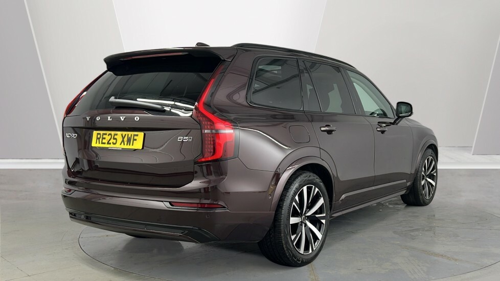 Volvo XC90 Plus, B5 Awd Mild Hybrid, Dark, 7 Seats RE25XWF Red #2