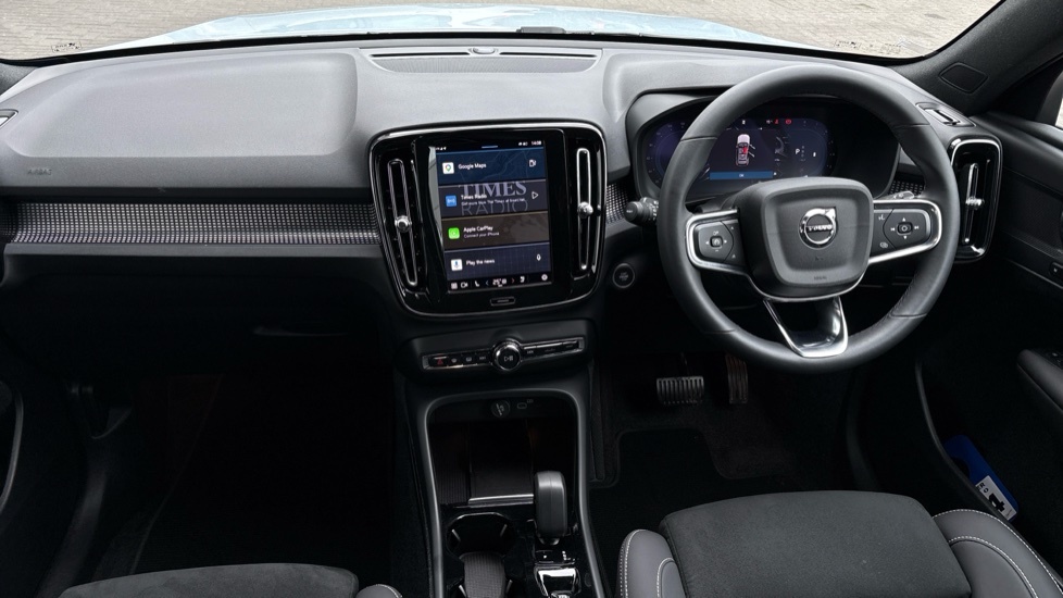 Volvo XC40 Plus, B3 Mild Hybrid, Dark OY74WPP Blue #5