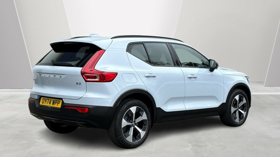 Volvo XC40 Plus, B3 Mild Hybrid, Dark OY74WPP Blue #2