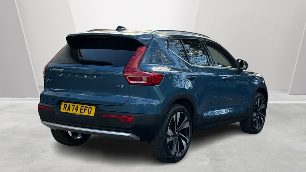 Volvo XC40 Ultra, B3 Mild Hybrid, Bright RA74EFO Blue #2